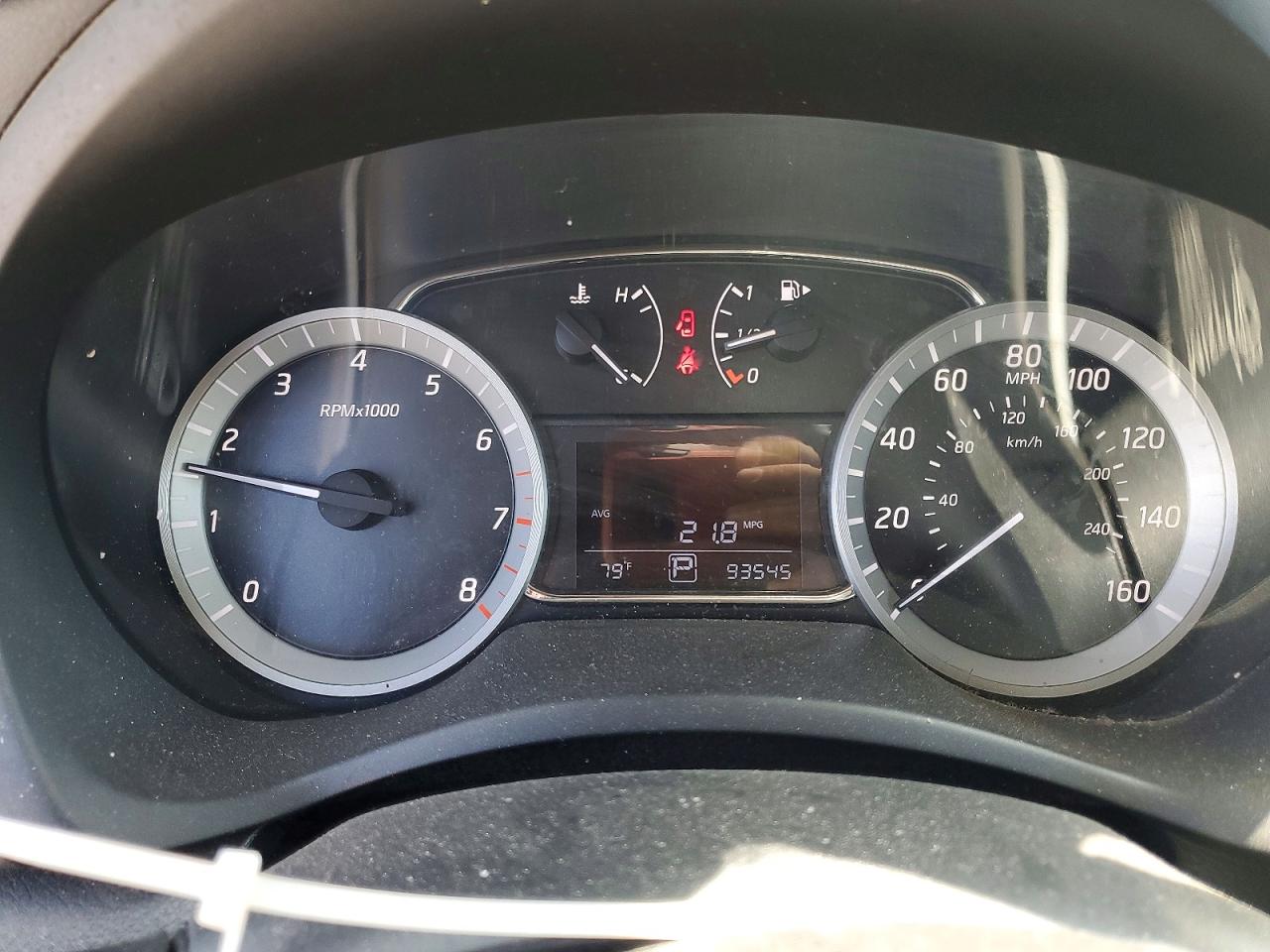 2015 Nissan Sentra Sv Gray vin: 3N1AB7AP1FL673462