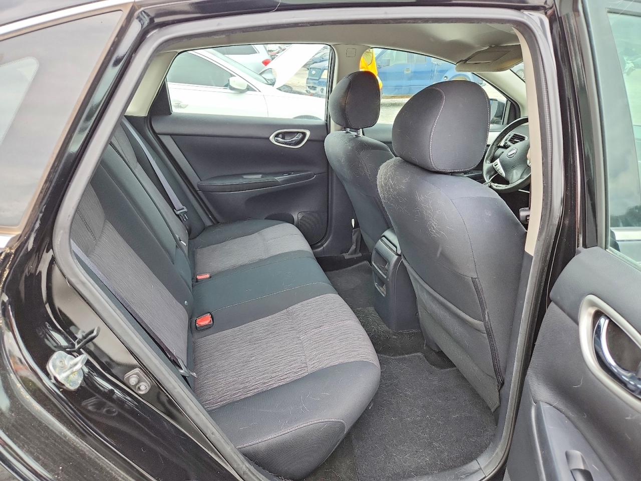 2015 Nissan Sentra Sv Black vin: 3N1AB7AP1FL675079