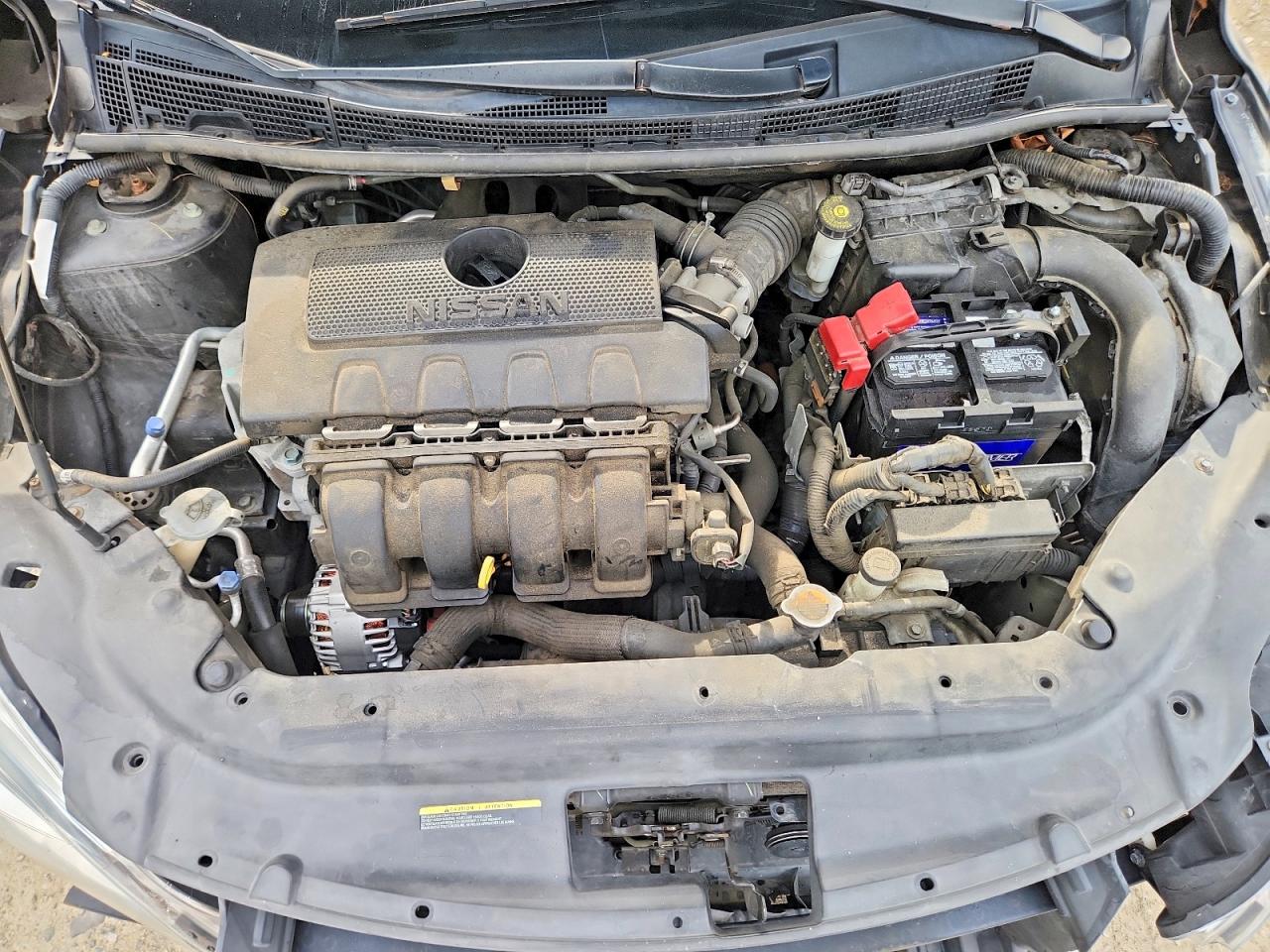 2015 Nissan Sentra Sv Gray vin: 3N1AB7AP1FL685367