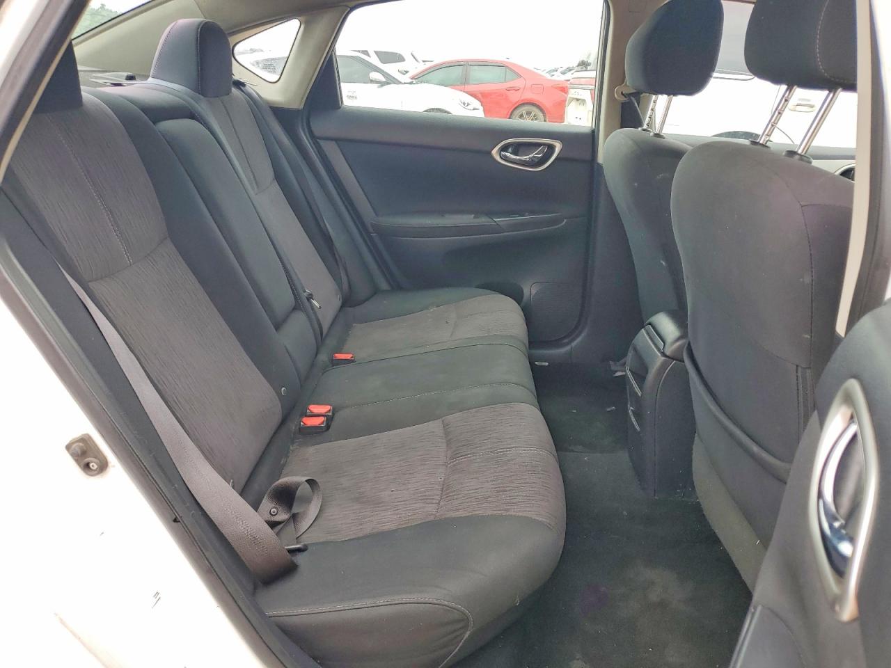2015 Nissan Sentra Sv White vin: 3N1AB7AP1FL686485