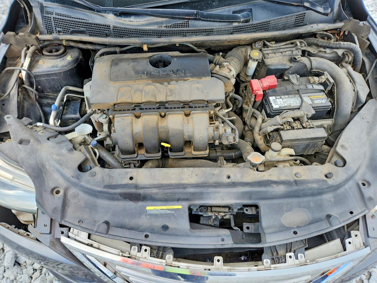 2015 Nissan Sentra Sv Угольный vin: 3N1AB7AP1FL686910