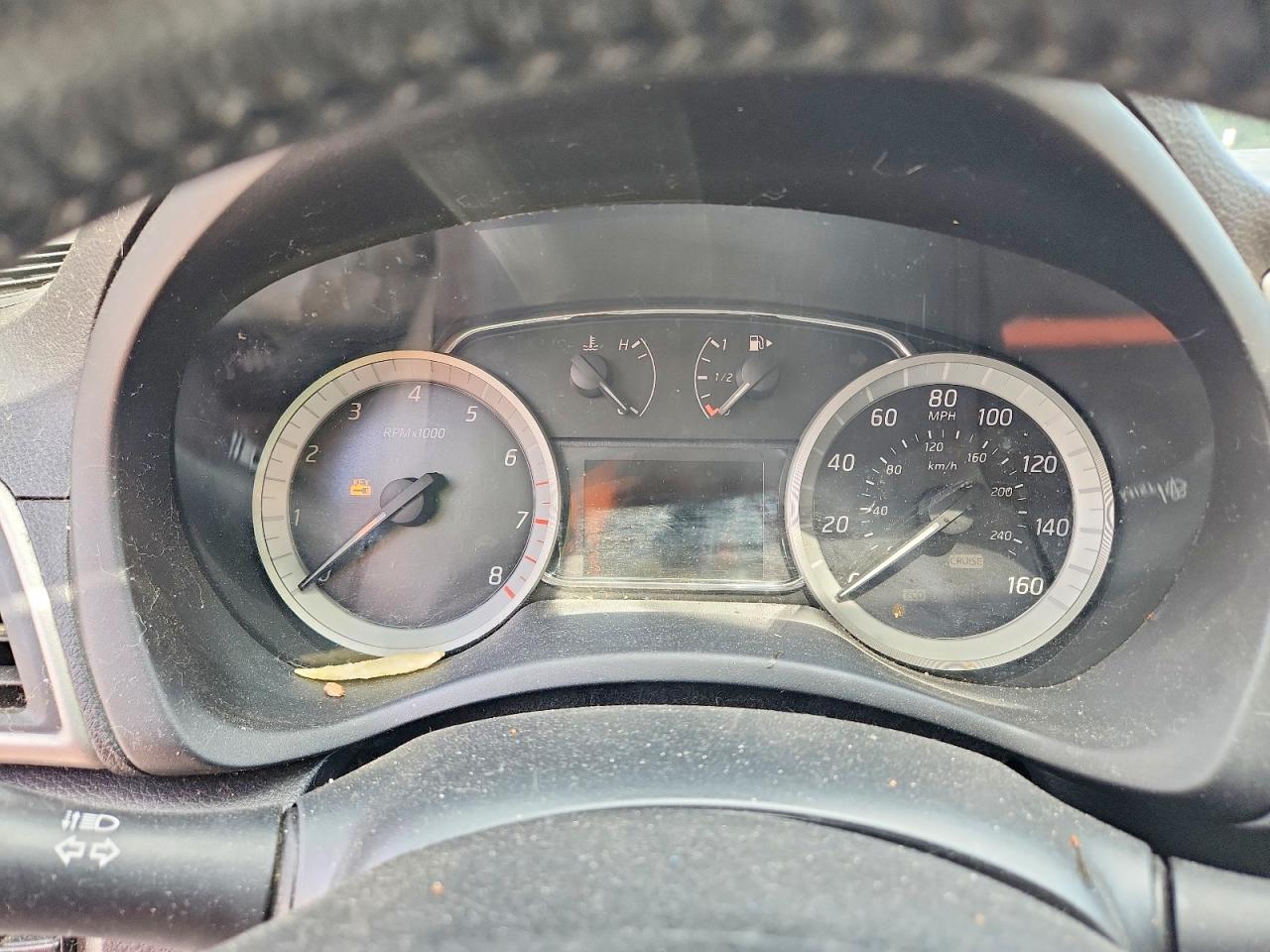 2015 Nissan Sentra Sv Угольный vin: 3N1AB7AP1FL686910