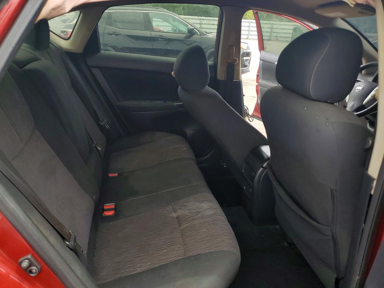 2015 Nissan Sentra Sv Red vin: 3N1AB7AP1FL687782