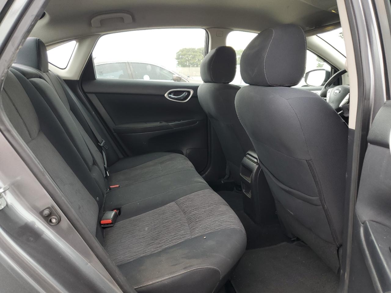 2015 Nissan Sentra S Gray vin: 3N1AB7AP1FL692710