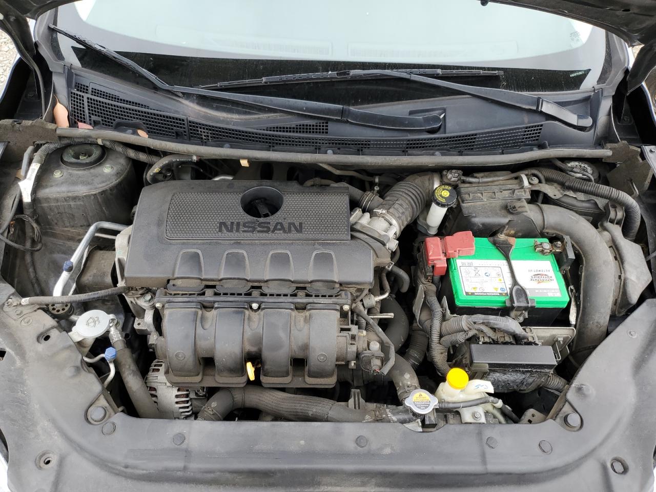2015 Nissan Sentra S Gray vin: 3N1AB7AP1FL692710