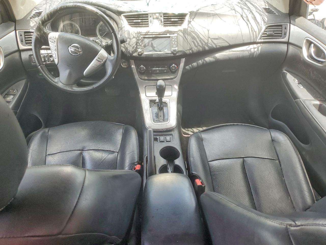 2015 Nissan Sentra Sr Gray vin: 3N1AB7AP1FY215469