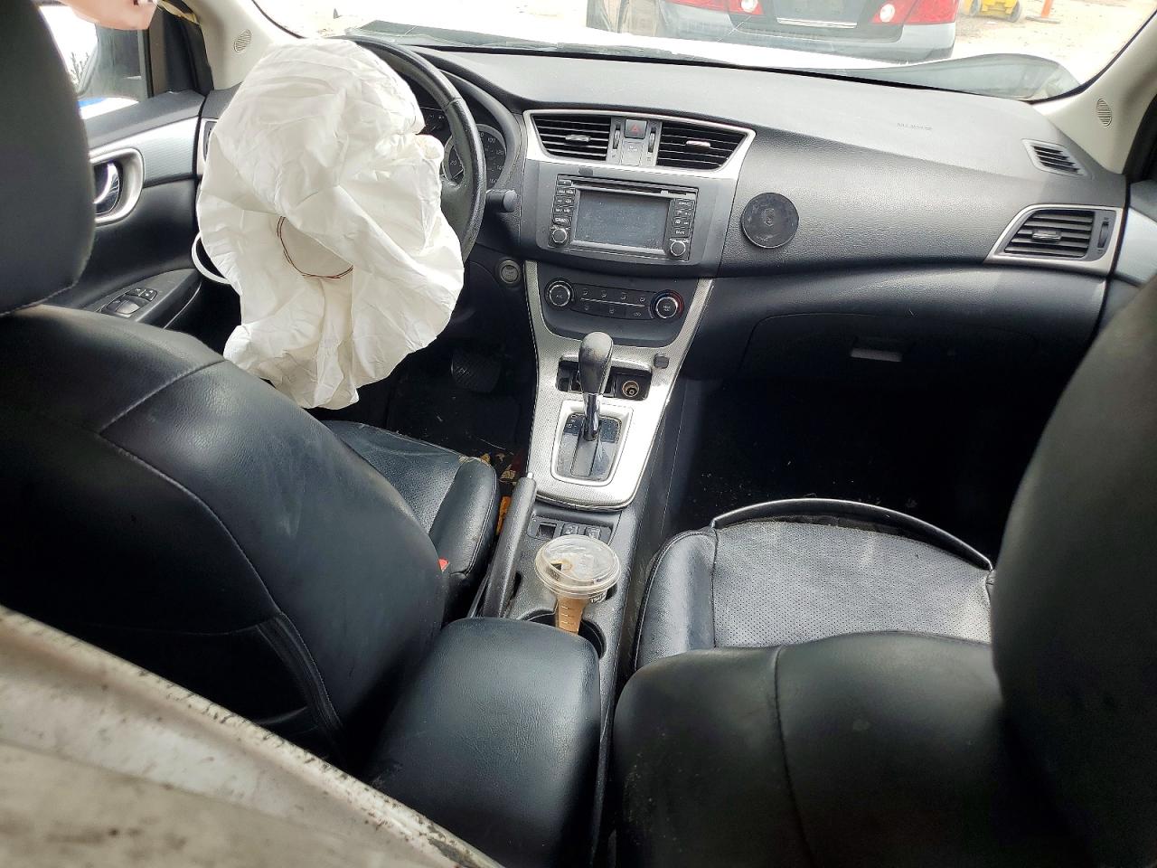 2015 Nissan Sentra Sr White vin: 3N1AB7AP1FY222308