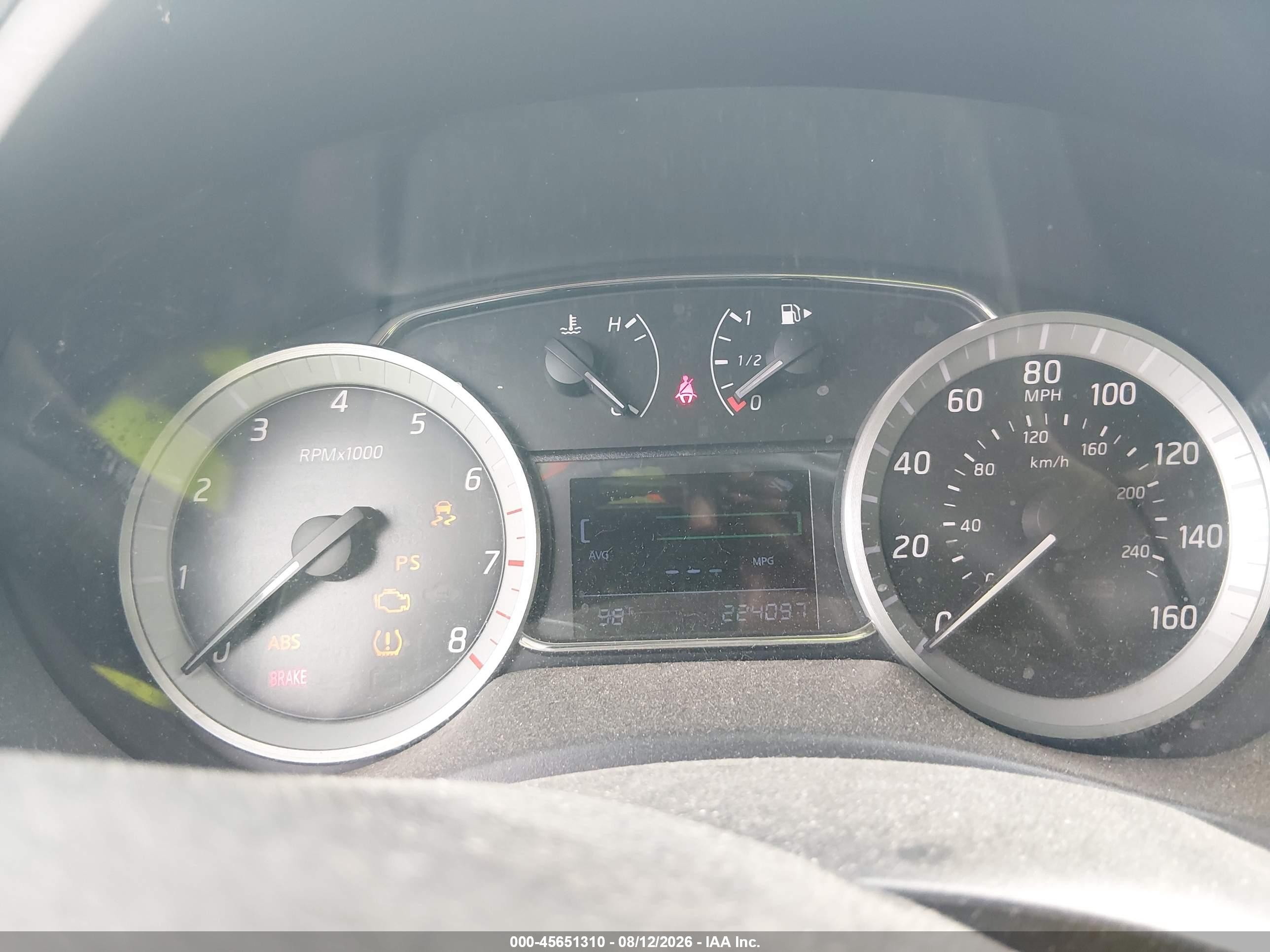 2015 Nissan Sentra Fe+ S/s/sl/sr/sv Silver vin: 3N1AB7AP1FY224740