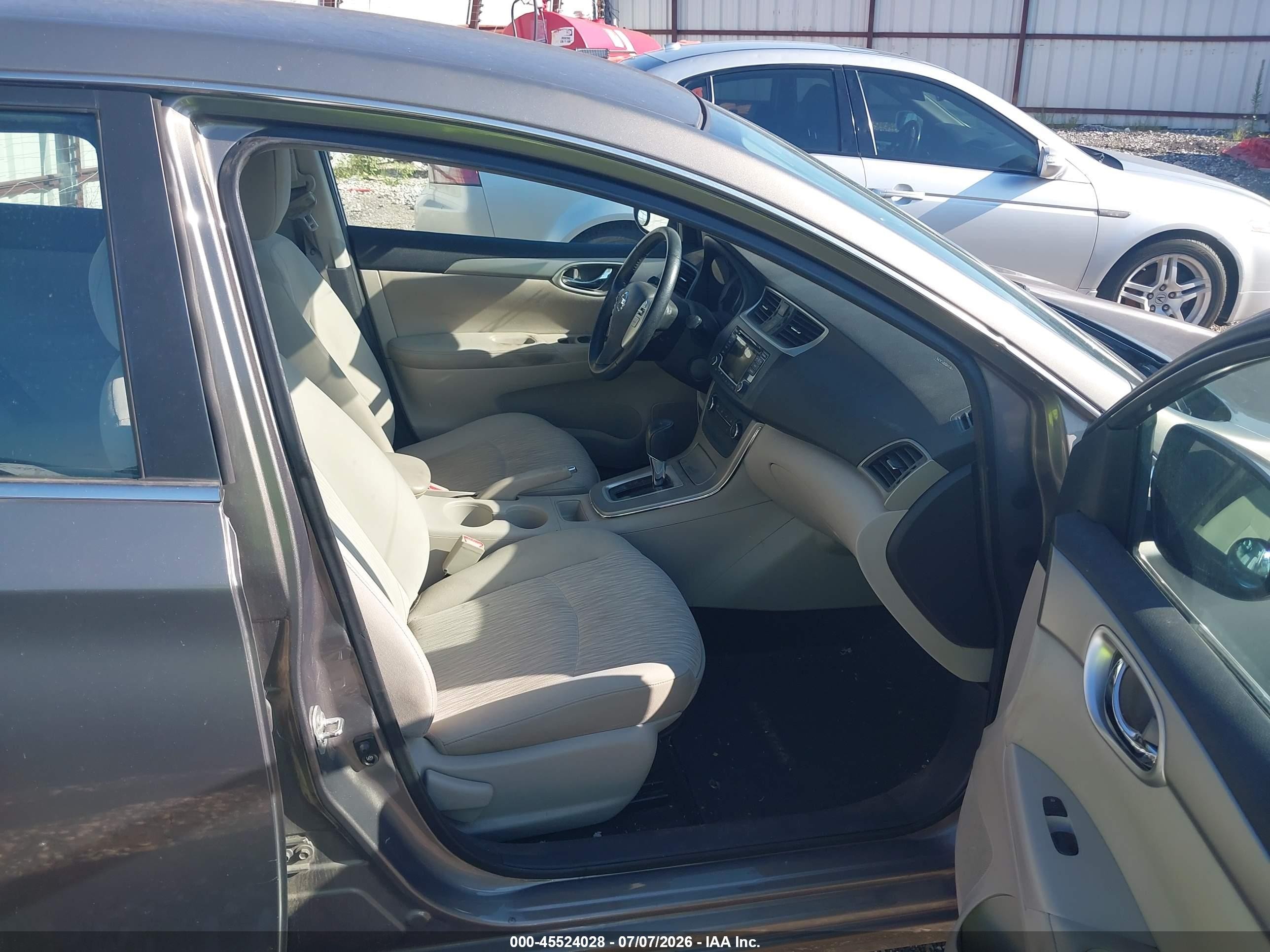 2015 Nissan Sentra Fe+ S/s/sl/sr/sv Gold vin: 3N1AB7AP1FY225998
