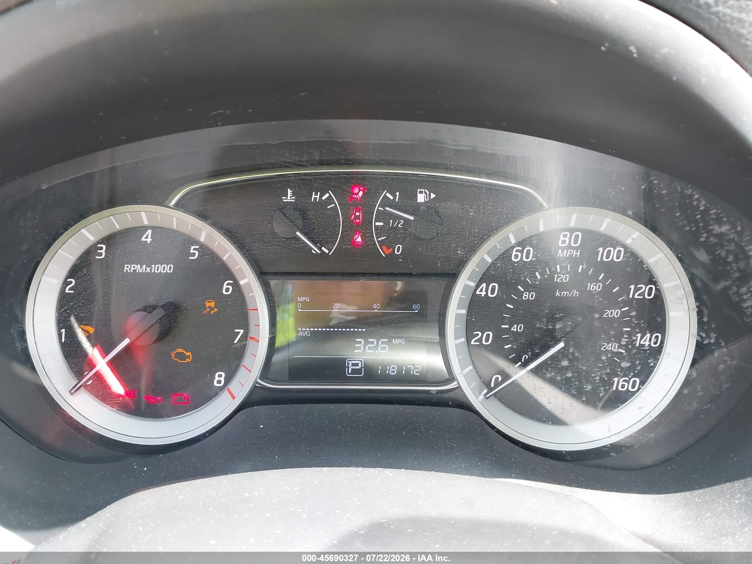 2015 Nissan Sentra Fe+ S/s/sl/sr/sv Silver vin: 3N1AB7AP1FY226083