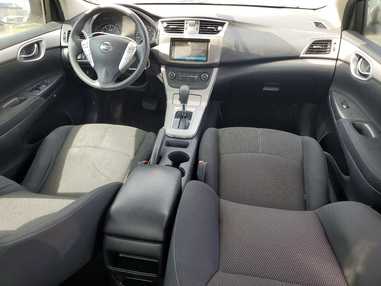 2015 Nissan Sentra S Black vin: 3N1AB7AP1FY231073