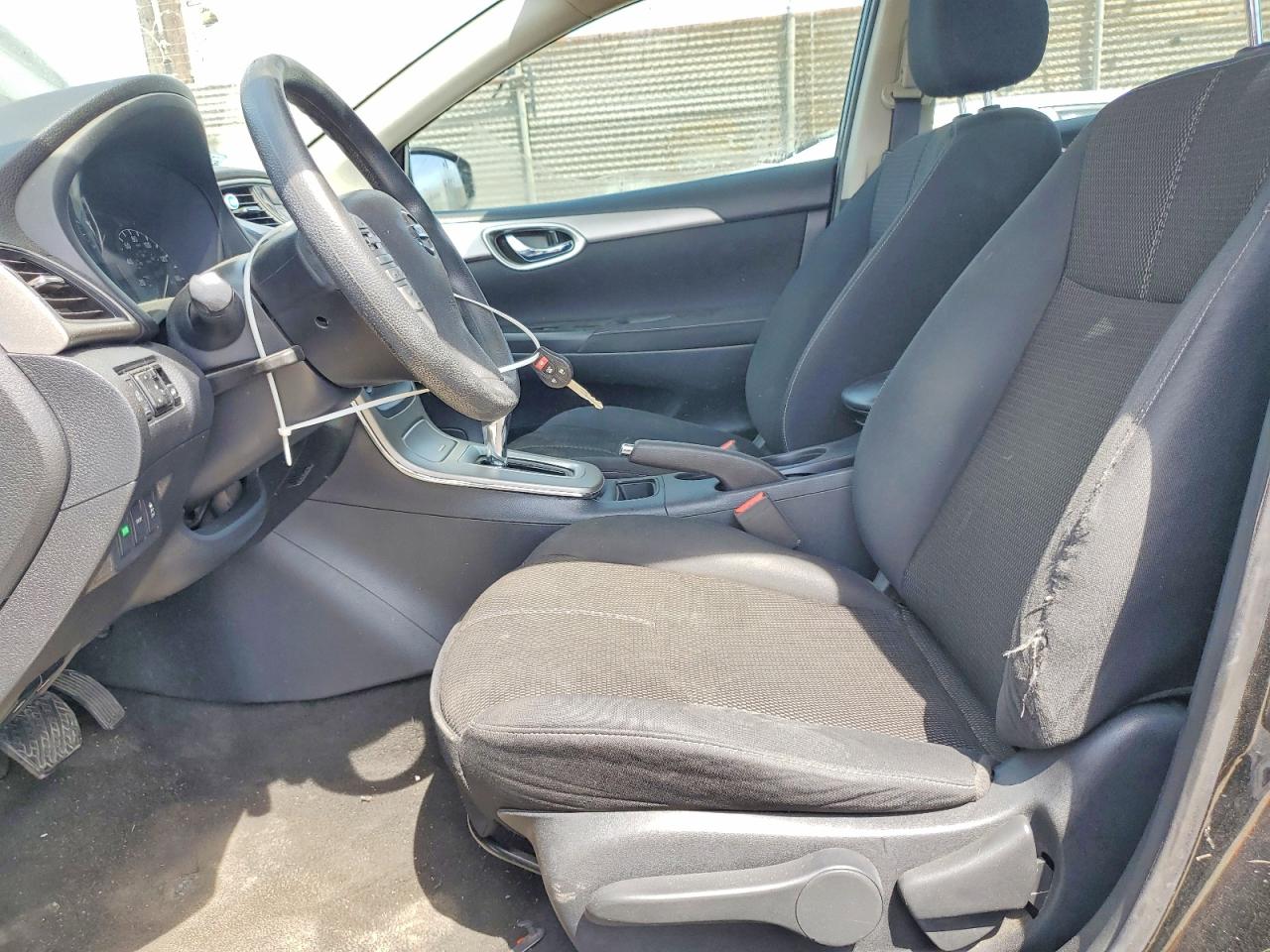2015 Nissan Sentra S Black vin: 3N1AB7AP1FY231073
