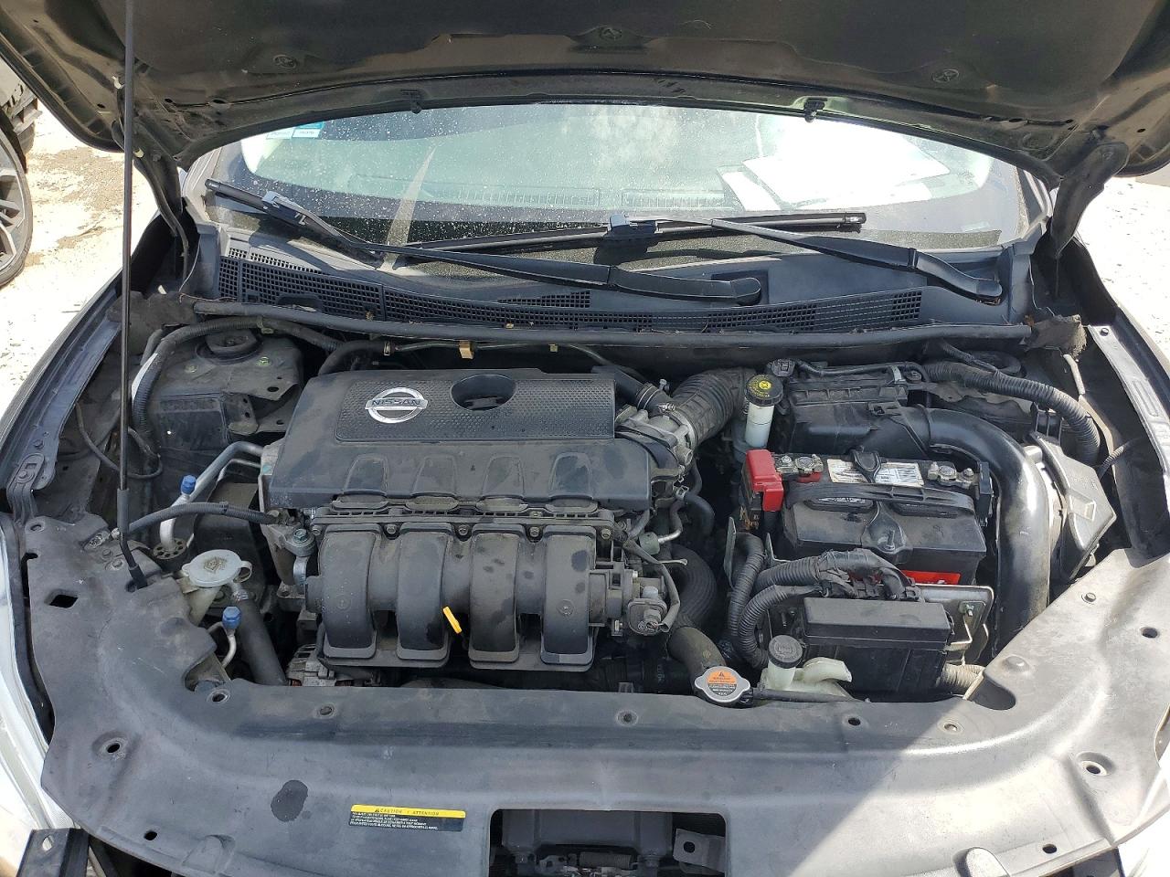 2015 Nissan Sentra S Black vin: 3N1AB7AP1FY231073