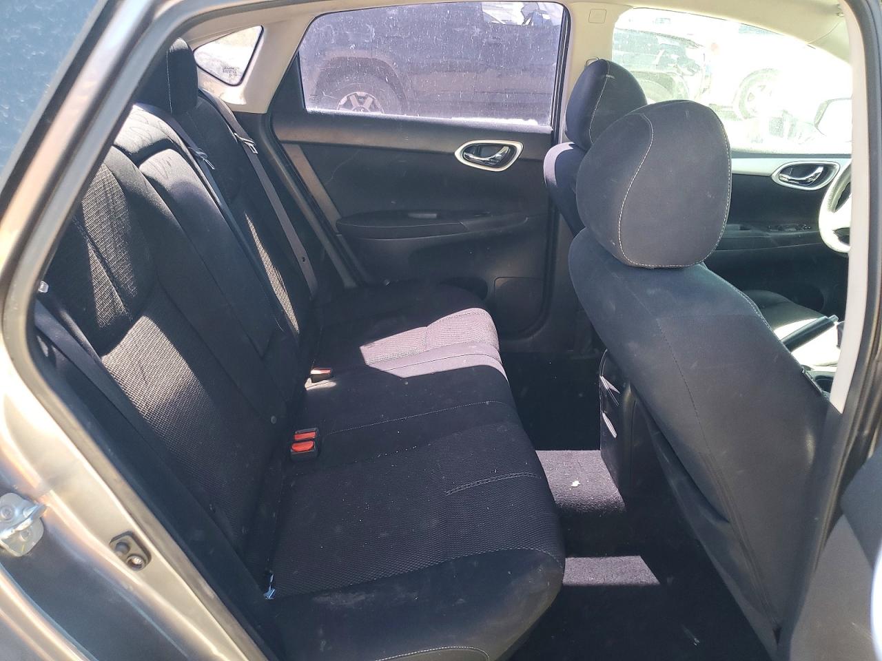 2015 Nissan Sentra S Gray vin: 3N1AB7AP1FY232644