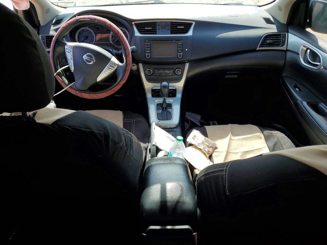 2015 Nissan Sentra Sr Blue vin: 3N1AB7AP1FY240968