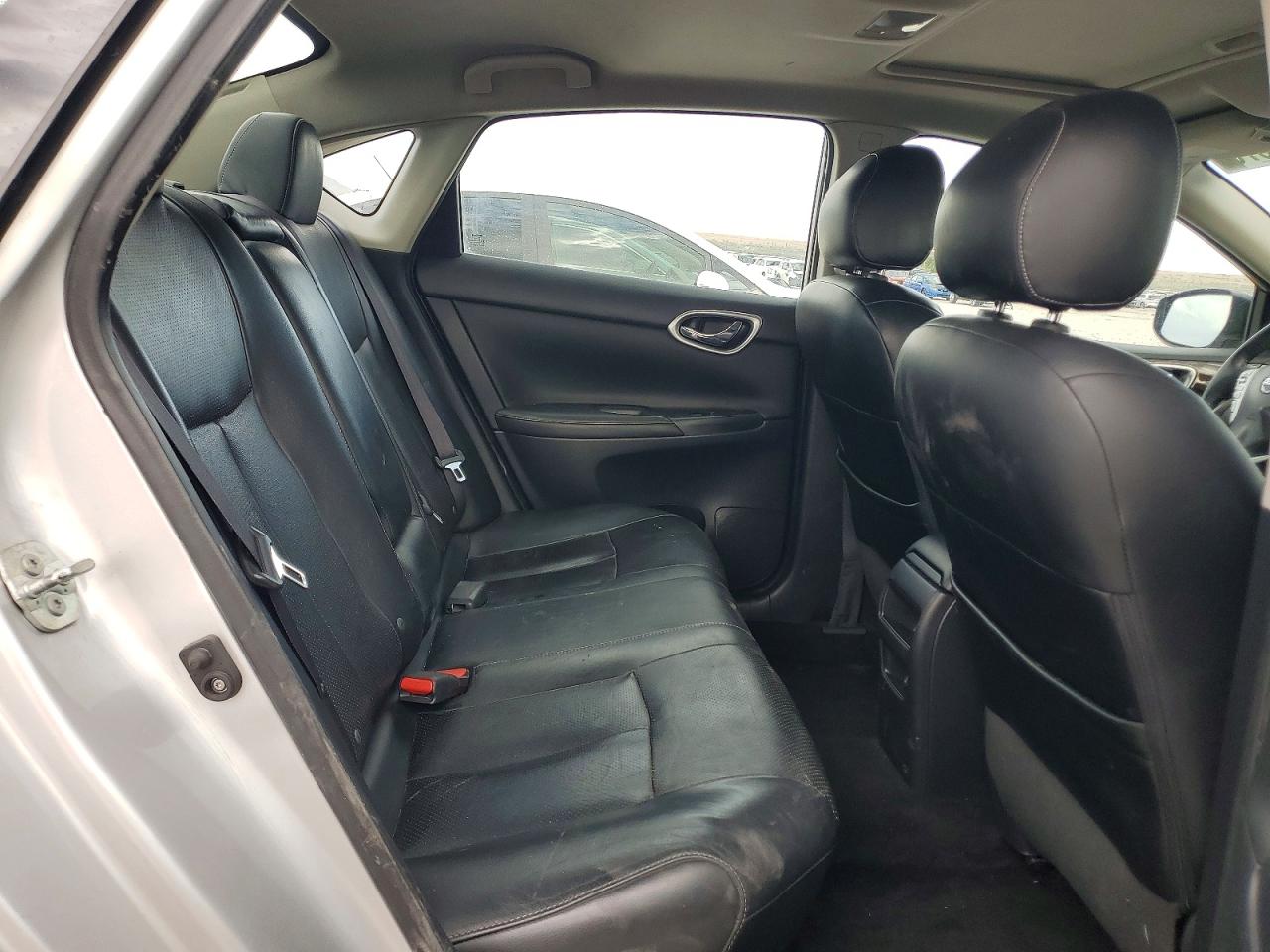 2015 Nissan Sentra Sl Silver vin: 3N1AB7AP1FY242378