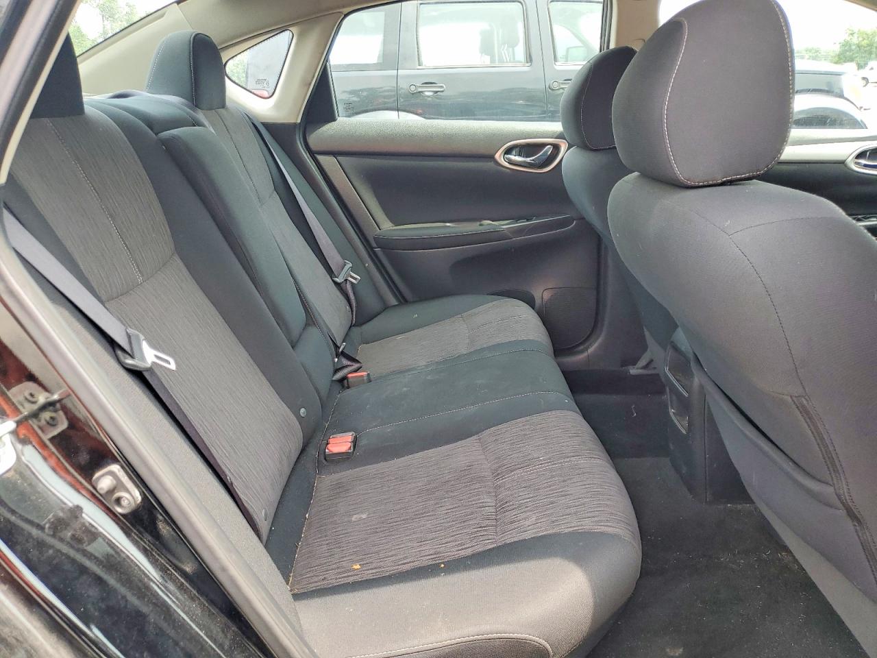 2015 Nissan Sentra Sv Black vin: 3N1AB7AP1FY243921