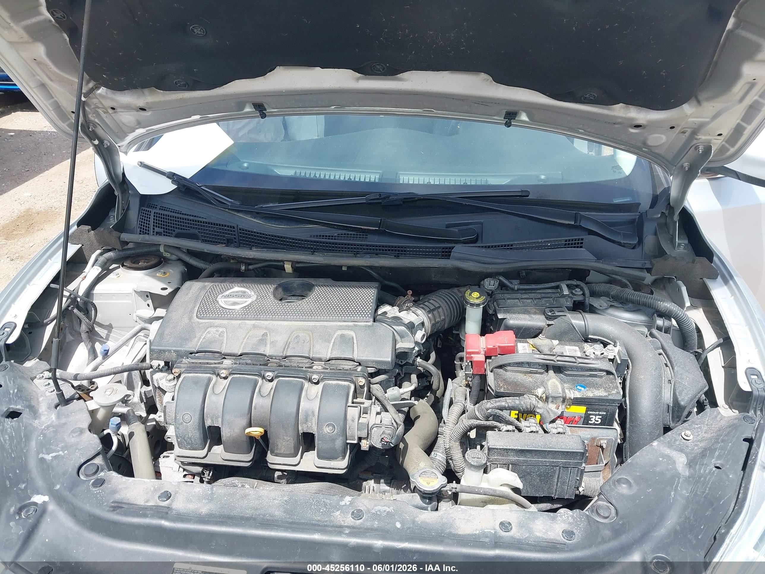 2015 Nissan Sentra Sl Silver vin: 3N1AB7AP1FY245149