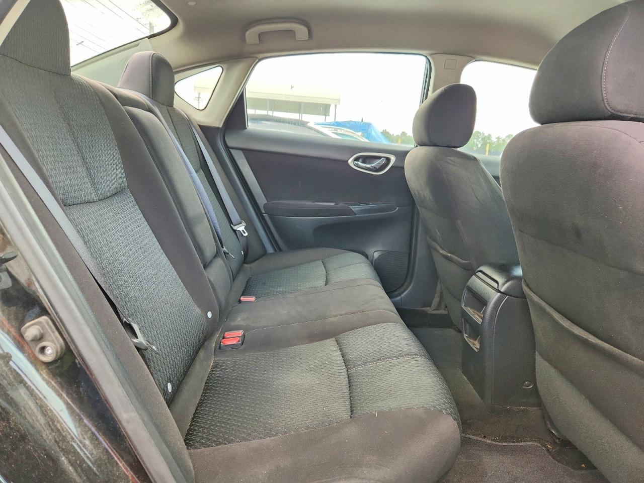 2015 Nissan Sentra Sr Черный vin: 3N1AB7AP1FY248455