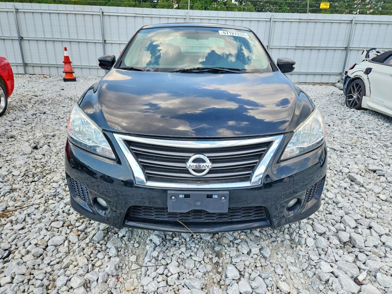 2015 Nissan Sentra Sr Черный vin: 3N1AB7AP1FY248455