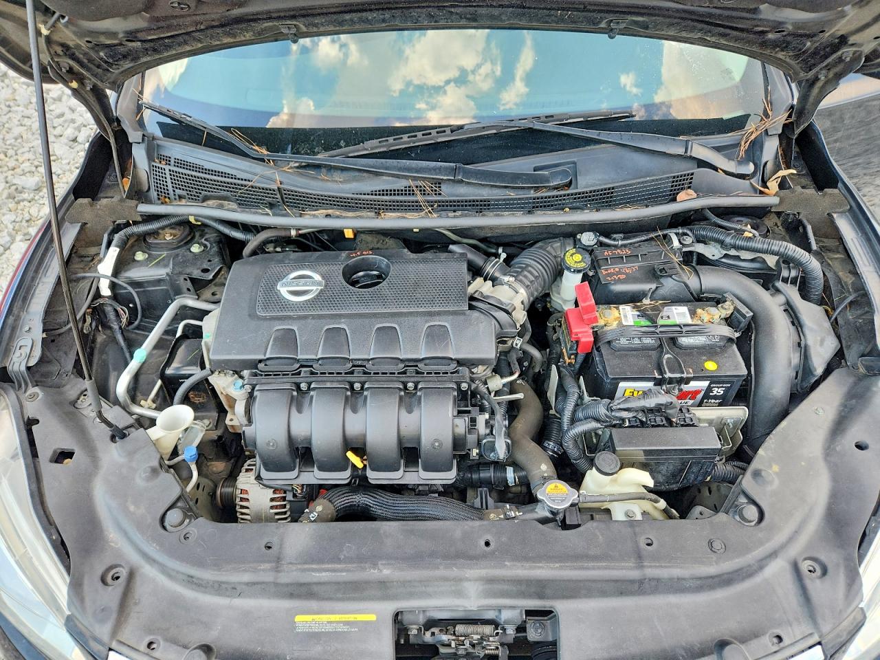 2015 Nissan Sentra Sr Черный vin: 3N1AB7AP1FY248455