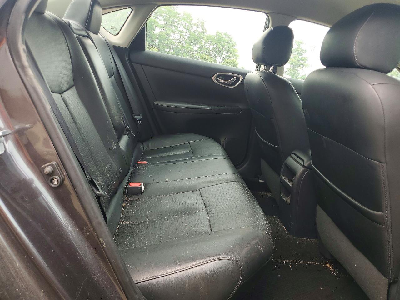 2015 Nissan Sentra Sl Серый vin: 3N1AB7AP1FY254305