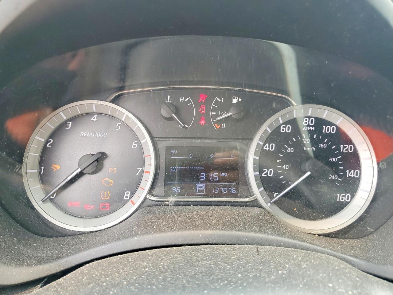 2015 Nissan Sentra Sl Серый vin: 3N1AB7AP1FY254305