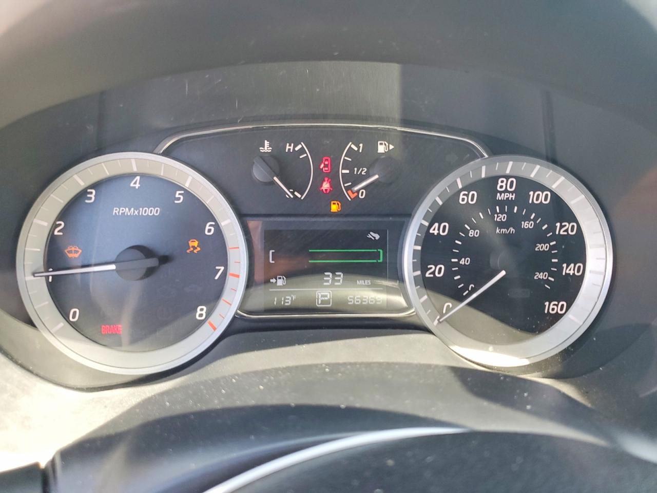 2015 Nissan Sentra Sr Красный vin: 3N1AB7AP1FY256023