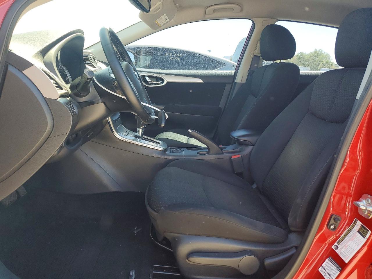 2015 Nissan Sentra Sr Красный vin: 3N1AB7AP1FY256023
