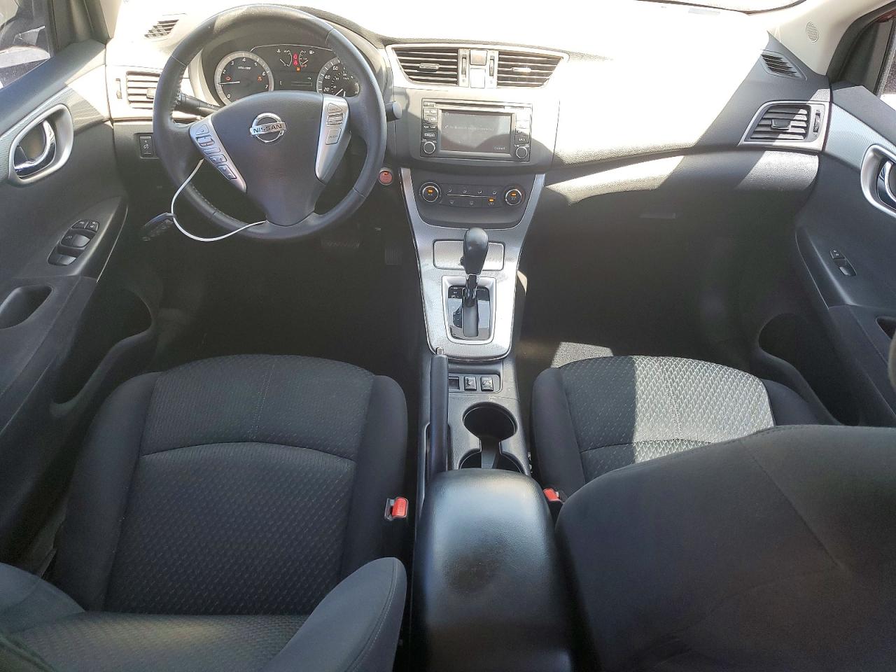 2015 Nissan Sentra Sr Красный vin: 3N1AB7AP1FY256023