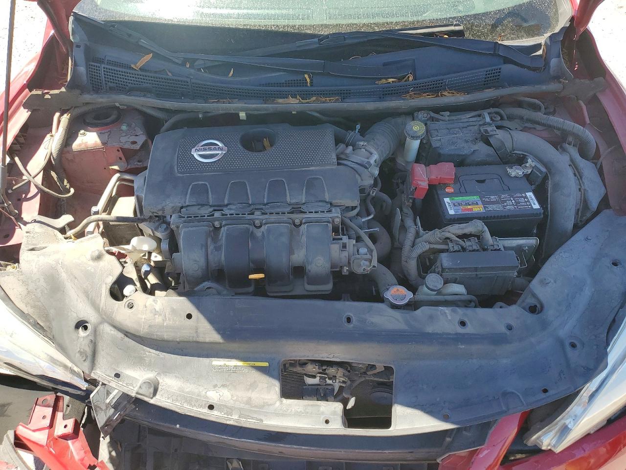 2015 Nissan Sentra Sr Красный vin: 3N1AB7AP1FY256023