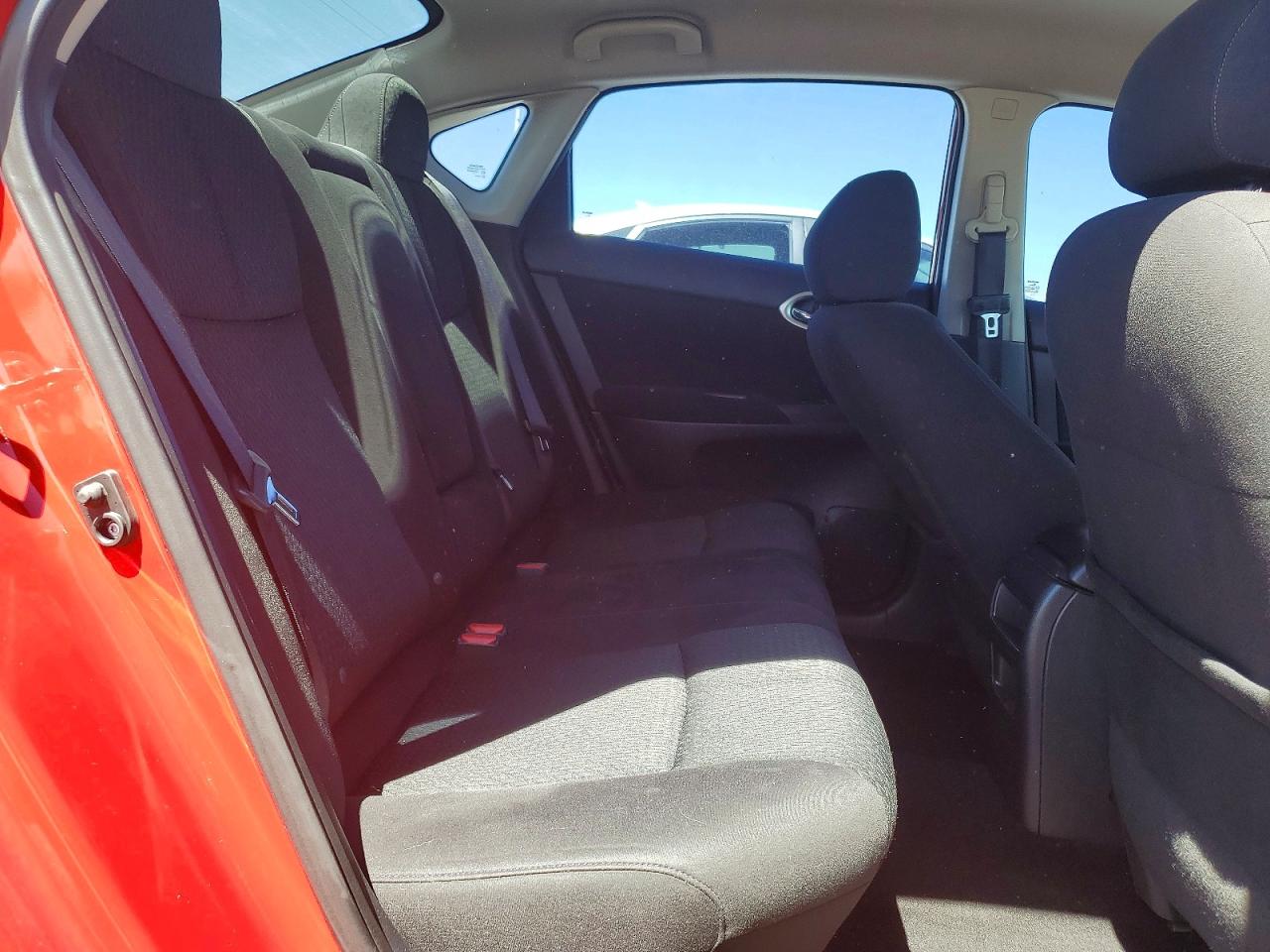 2015 Nissan Sentra Sr Красный vin: 3N1AB7AP1FY256023