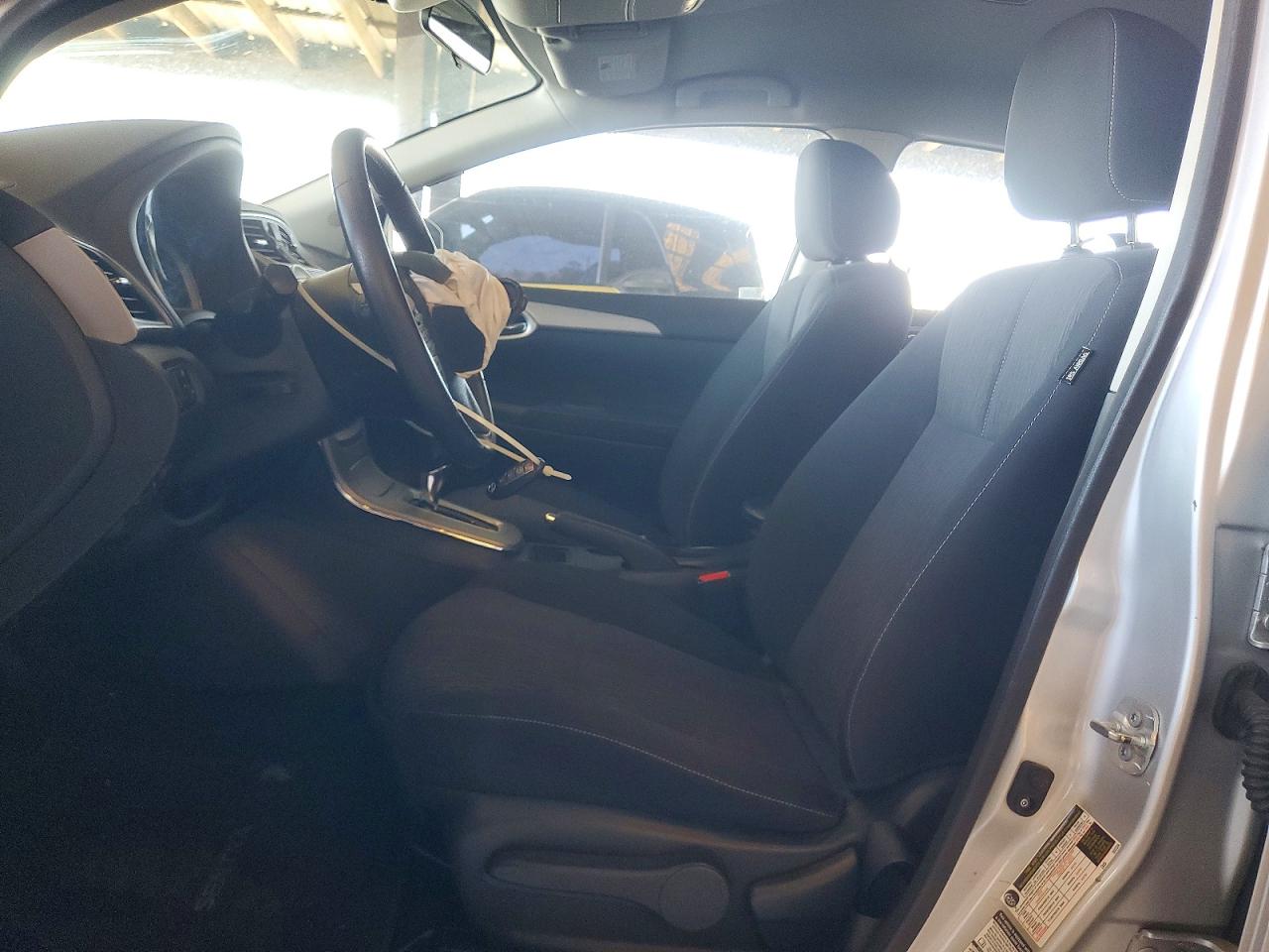 2015 Nissan Sentra Sv Silver vin: 3N1AB7AP1FY264817