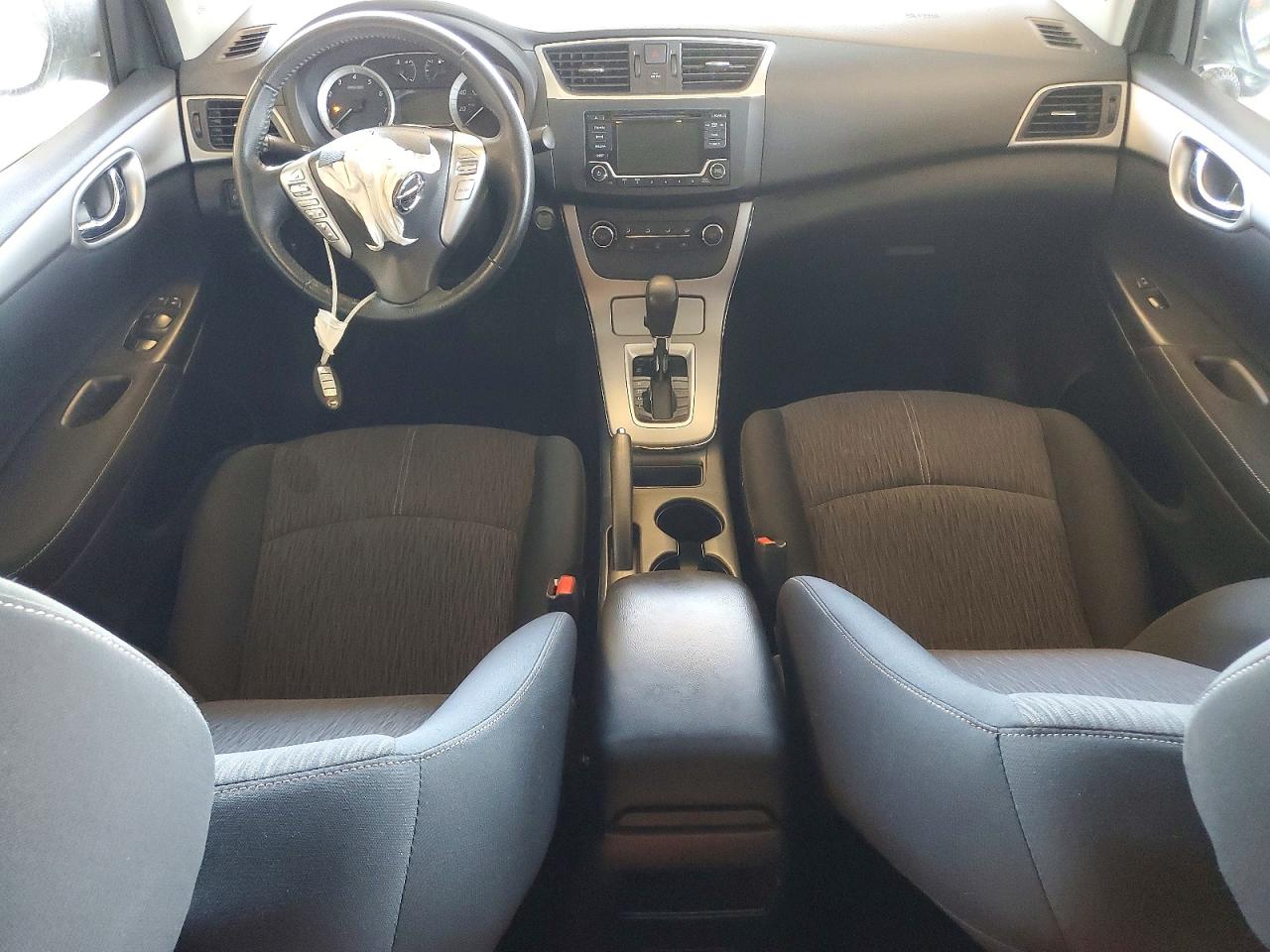 2015 Nissan Sentra Sv Silver vin: 3N1AB7AP1FY264817