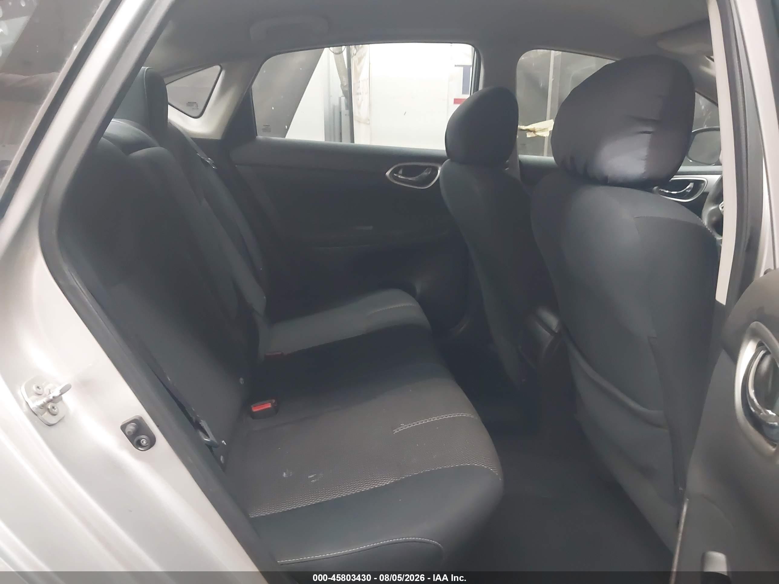 2015 Nissan Sentra S Gray vin: 3N1AB7AP1FY267586