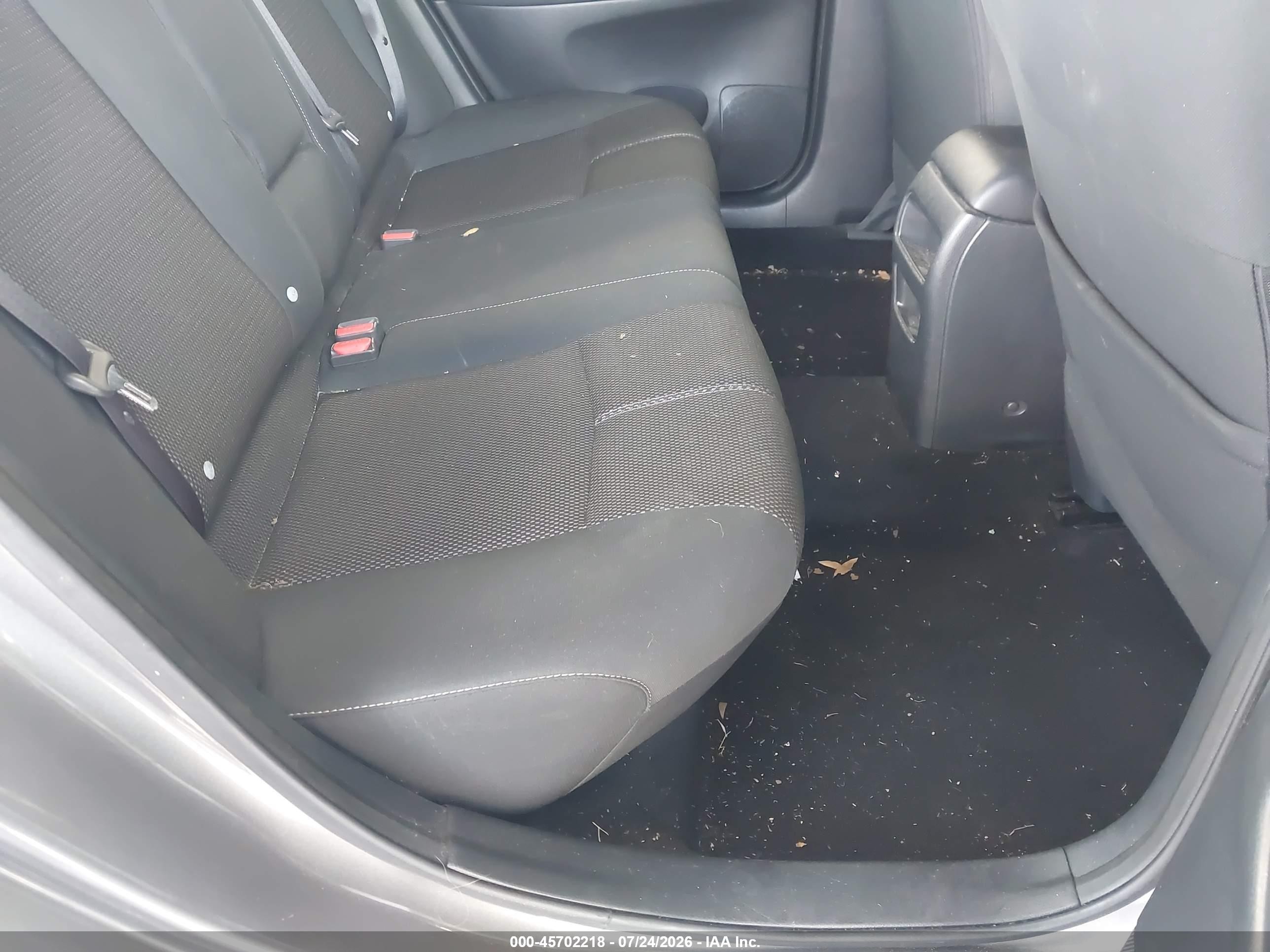 2015 Nissan Sentra S Gray vin: 3N1AB7AP1FY279348