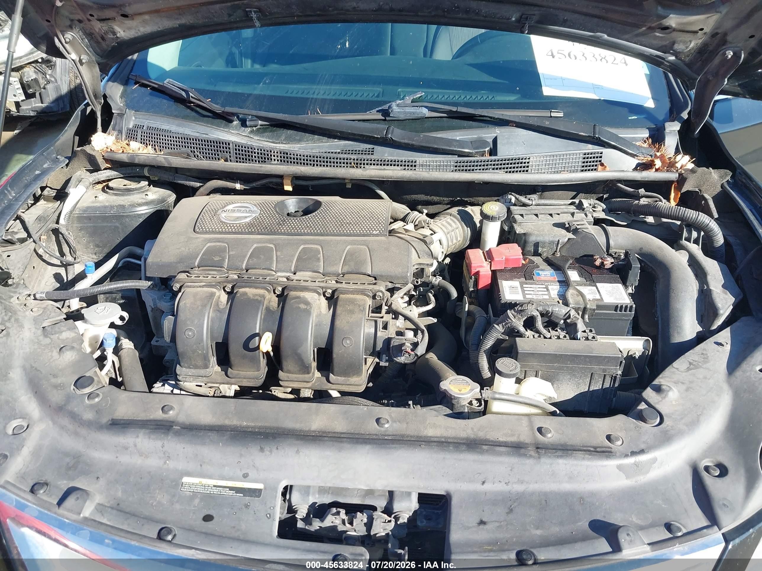 2015 Nissan Sentra Sv Black vin: 3N1AB7AP1FY280662