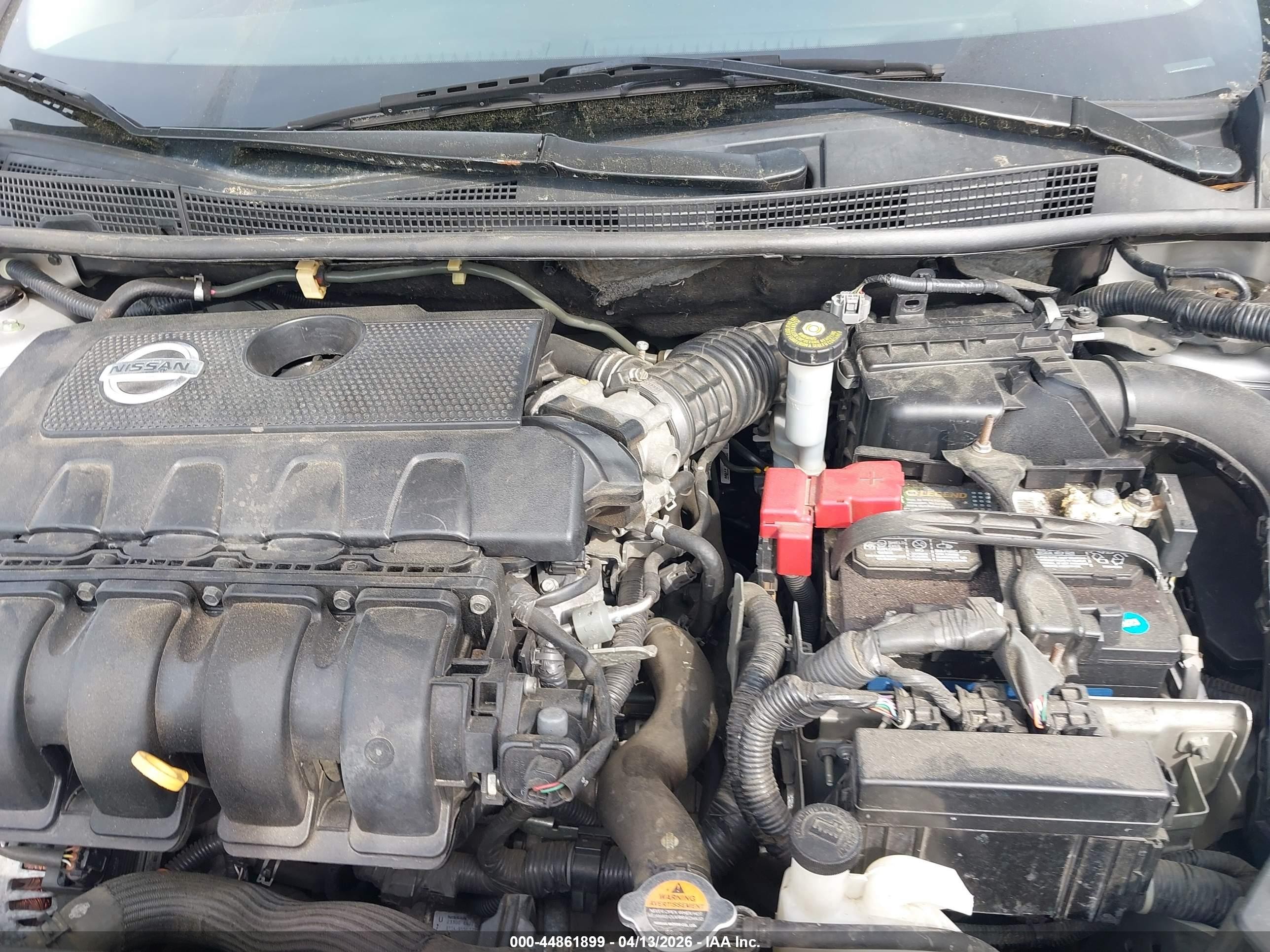 2015 Nissan Sentra Sv Silver vin: 3N1AB7AP1FY298420