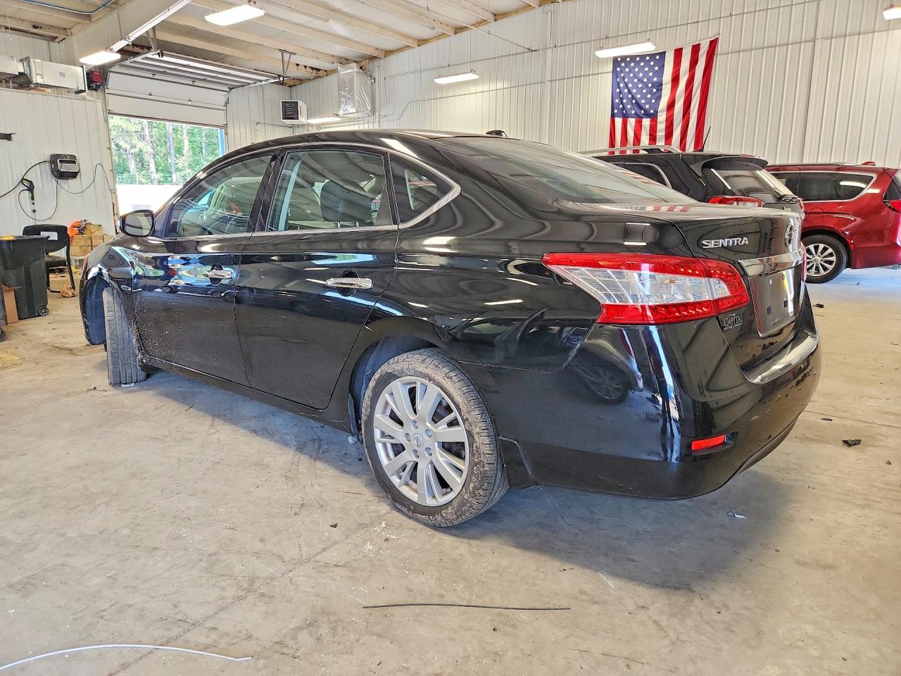2015 Nissan Sentra Sl Black vin: 3N1AB7AP1FY298675