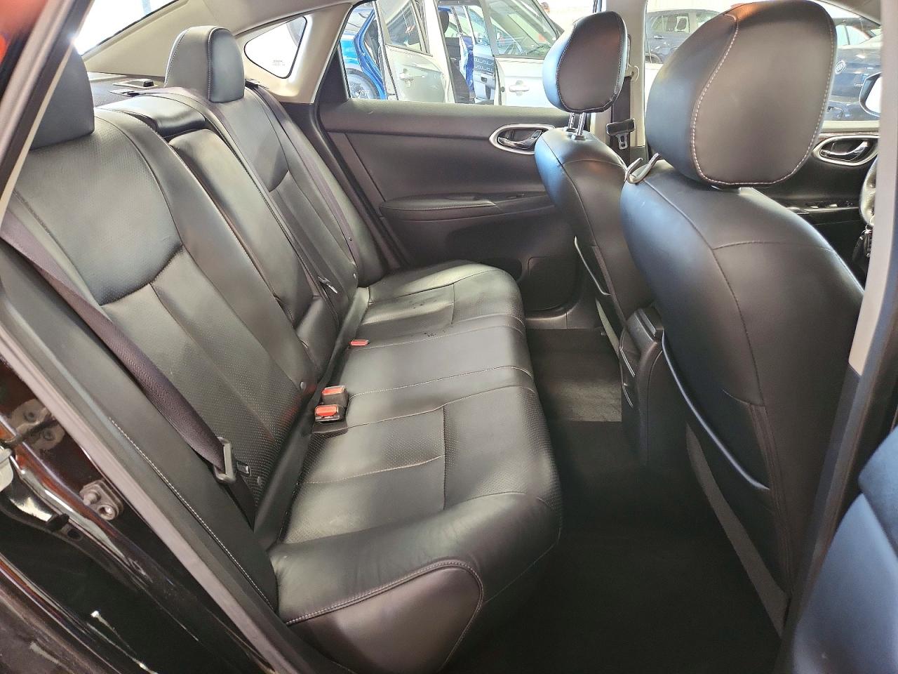 2015 Nissan Sentra Sl Black vin: 3N1AB7AP1FY298675