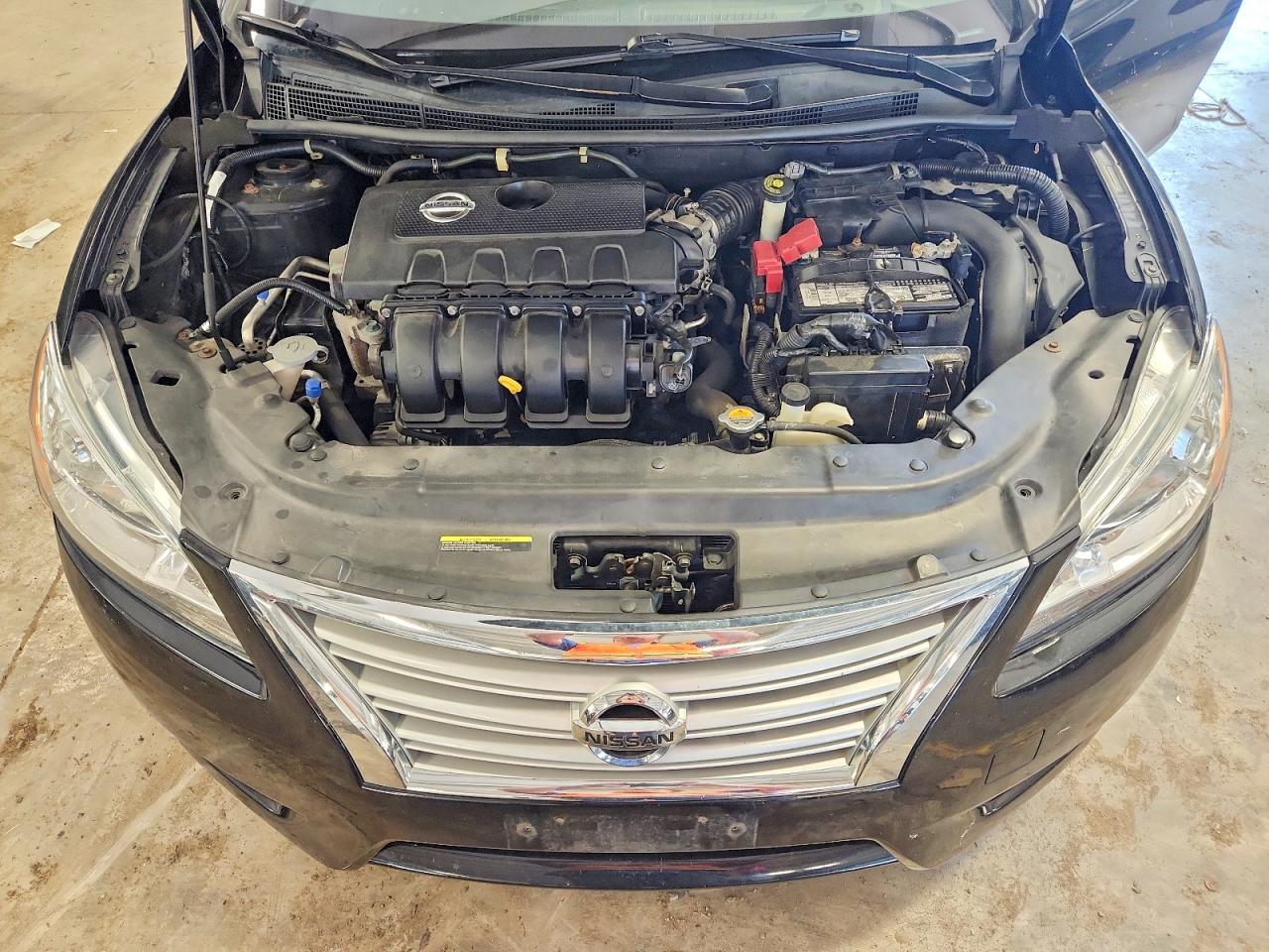 2015 Nissan Sentra Sl Black vin: 3N1AB7AP1FY298675