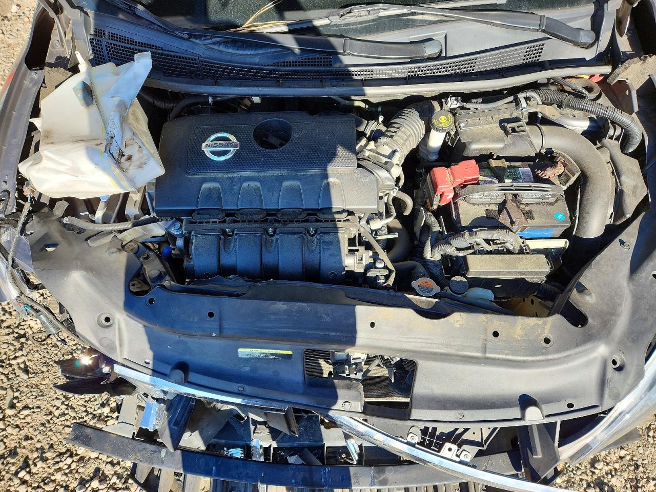 2015 Nissan Sentra S Серый vin: 3N1AB7AP1FY299602