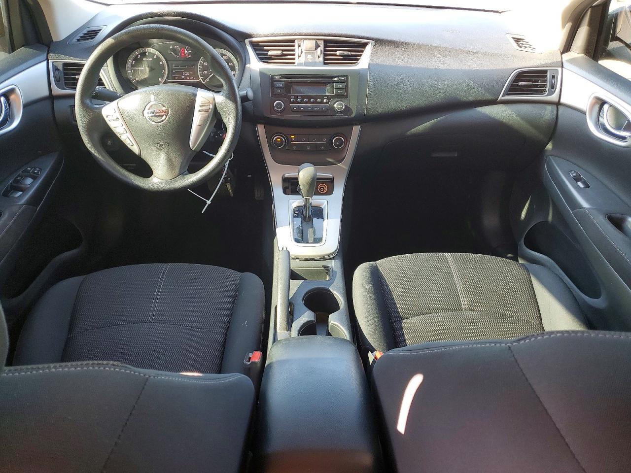 2015 Nissan Sentra Fe+ S Silver vin: 3N1AB7AP1FY311487