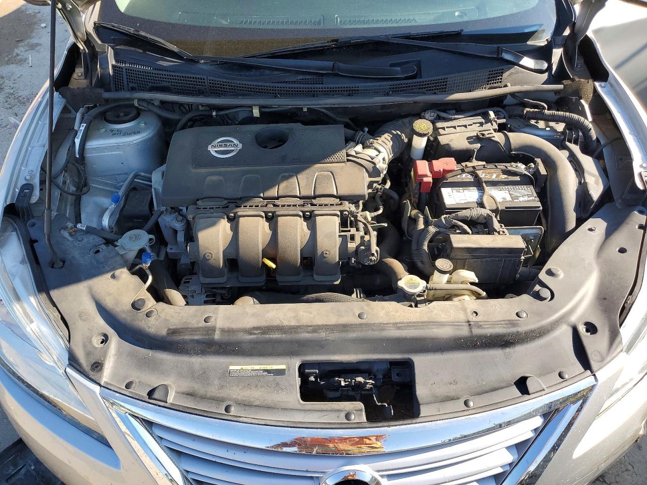 2015 Nissan Sentra Fe+ S Silver vin: 3N1AB7AP1FY311487