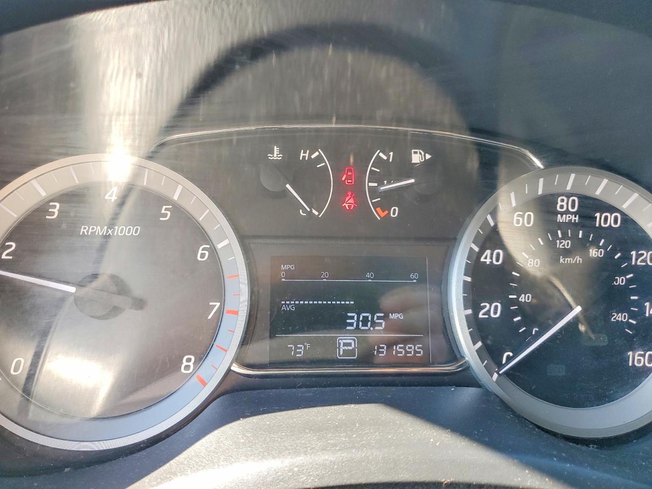 2015 Nissan Sentra Fe+ S Silver vin: 3N1AB7AP1FY311487