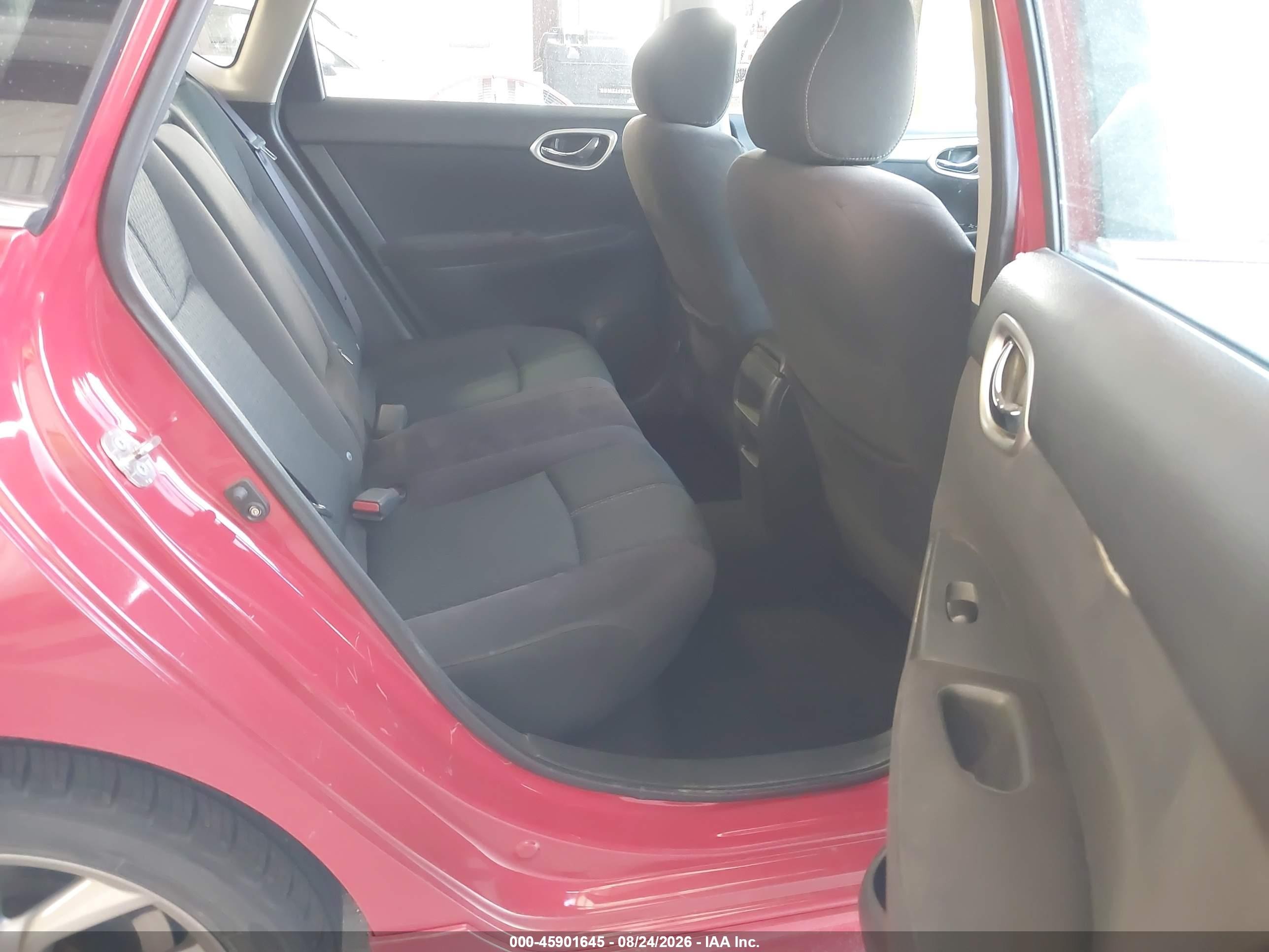 2015 Nissan Sentra Sr Red vin: 3N1AB7AP1FY314101