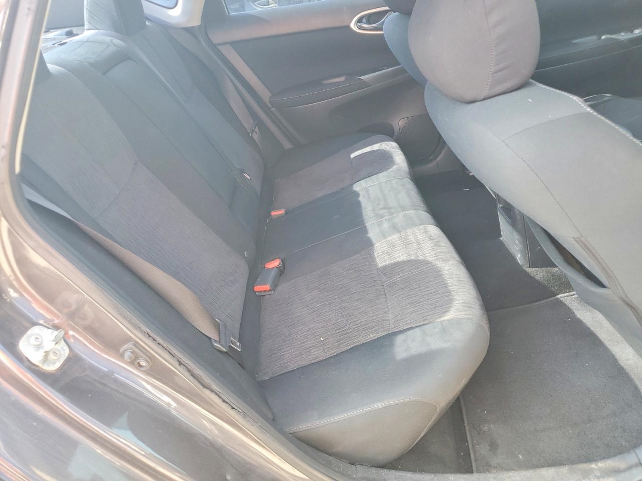 2015 Nissan Sentra Sv Gray vin: 3N1AB7AP1FY315524