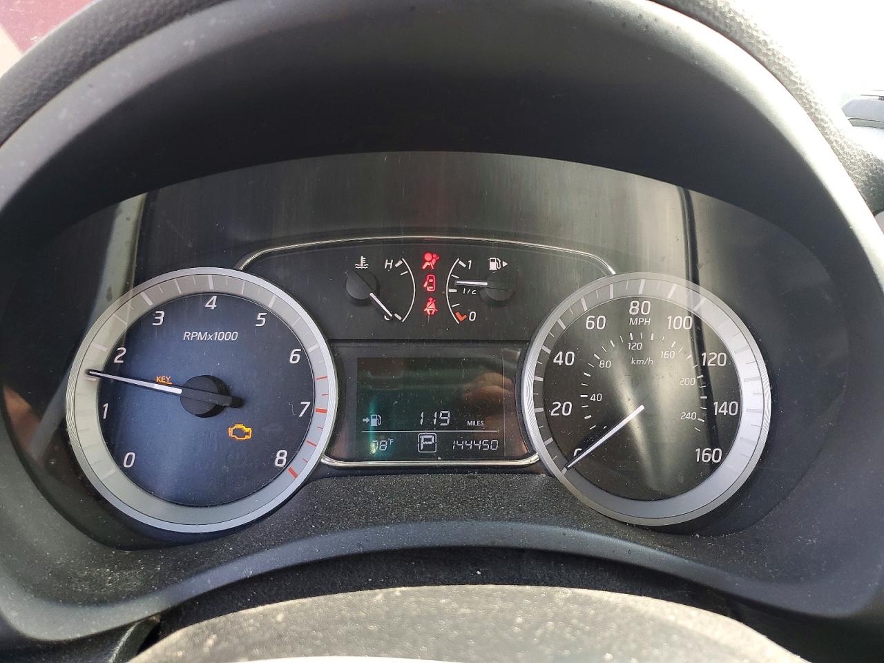 2015 Nissan Sentra Sv Red vin: 3N1AB7AP1FY318746