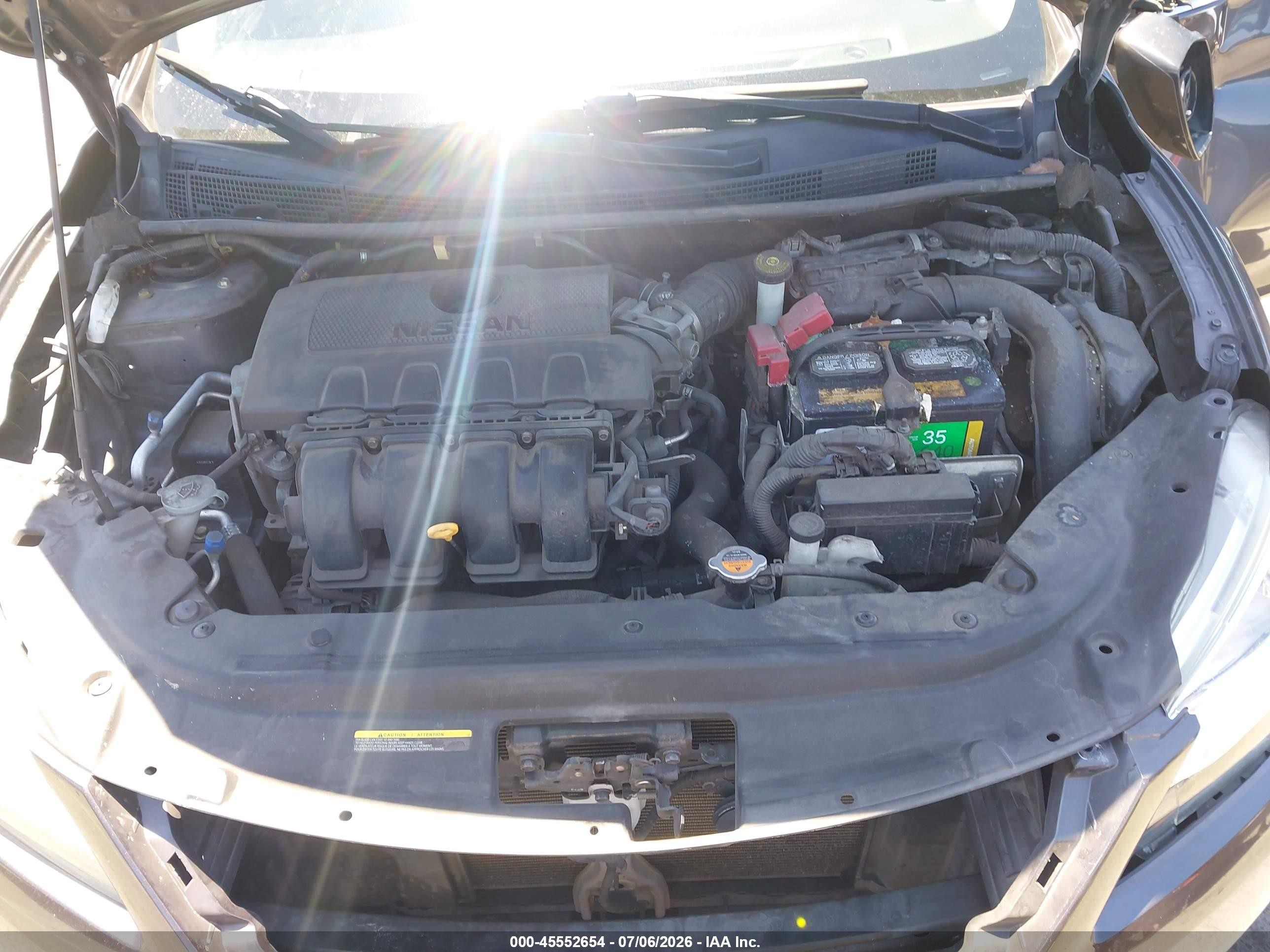 2015 Nissan Sentra Sr Gray vin: 3N1AB7AP1FY329293