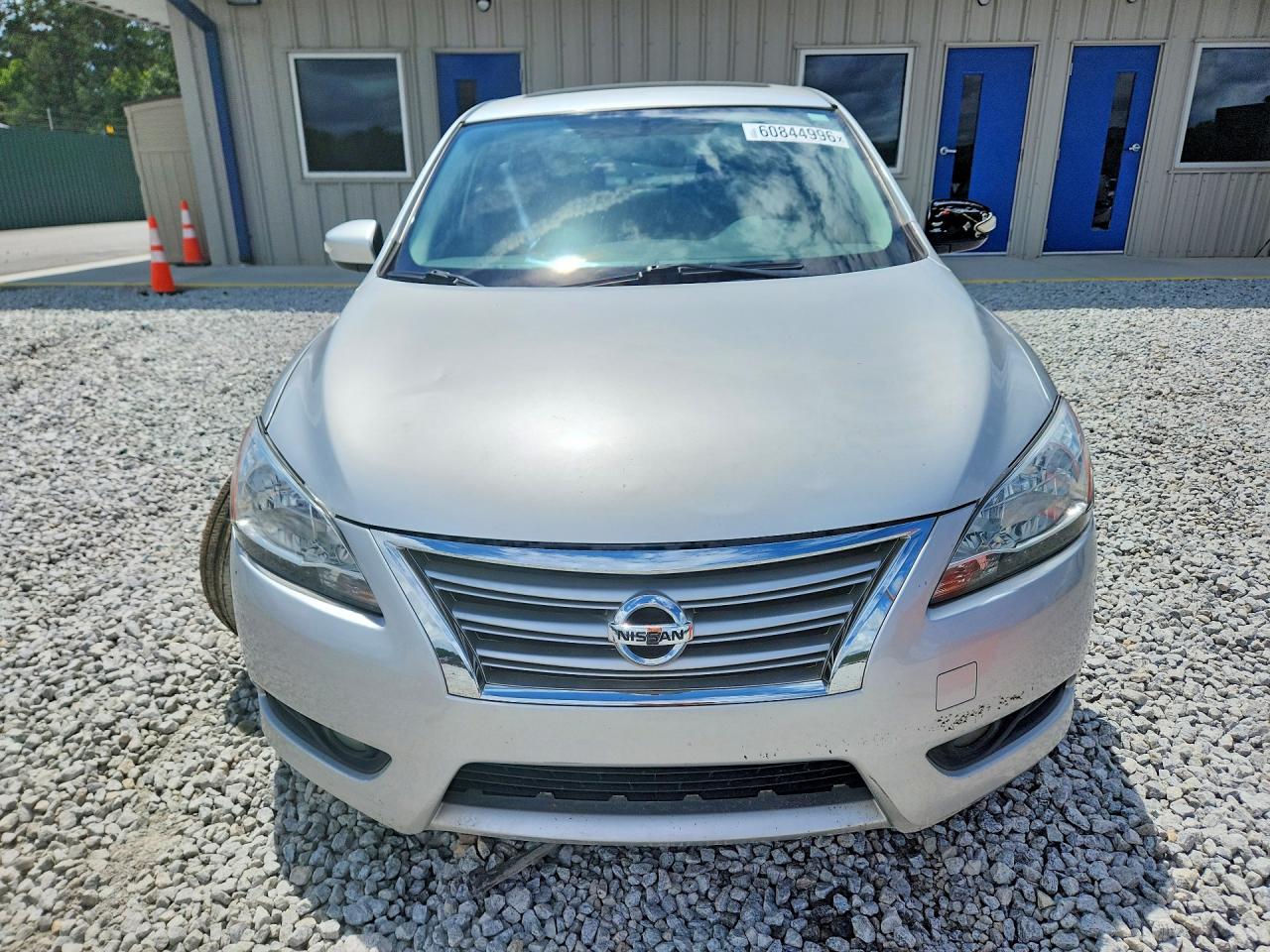 2015 Nissan Sentra Sl Silver vin: 3N1AB7AP1FY330900